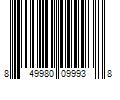 Barcode Image for UPC code 849980099938