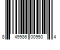 Barcode Image for UPC code 849986009504