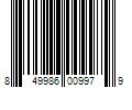 Barcode Image for UPC code 849986009979