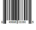 Barcode Image for UPC code 849986033905