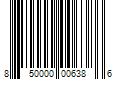 Barcode Image for UPC code 850000006386