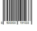 Barcode Image for UPC code 8500000191033