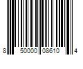 Barcode Image for UPC code 850000086104