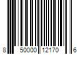 Barcode Image for UPC code 850000121706