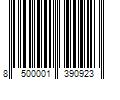 Barcode Image for UPC code 8500001390923