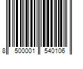 Barcode Image for UPC code 8500001540106