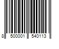 Barcode Image for UPC code 8500001540113