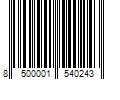 Barcode Image for UPC code 8500001540243