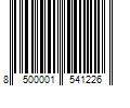 Barcode Image for UPC code 8500001541226