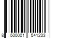 Barcode Image for UPC code 8500001541233