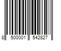 Barcode Image for UPC code 8500001542827