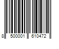 Barcode Image for UPC code 8500001610472