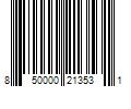 Barcode Image for UPC code 850000213531