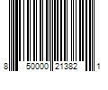 Barcode Image for UPC code 850000213821