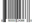 Barcode Image for UPC code 850000243668