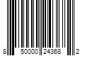 Barcode Image for UPC code 850000243682