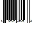 Barcode Image for UPC code 850000429086