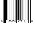 Barcode Image for UPC code 850000429116