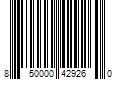 Barcode Image for UPC code 850000429260