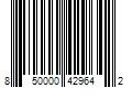 Barcode Image for UPC code 850000429642