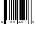 Barcode Image for UPC code 850000429673