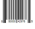 Barcode Image for UPC code 850000429765