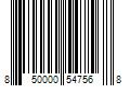 Barcode Image for UPC code 850000547568