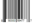 Barcode Image for UPC code 850000594777