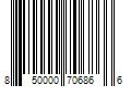 Barcode Image for UPC code 850000706866