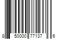 Barcode Image for UPC code 850000771376