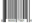 Barcode Image for UPC code 850000778016