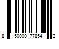 Barcode Image for UPC code 850000778542