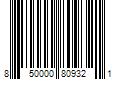 Barcode Image for UPC code 850000809321