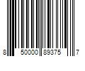 Barcode Image for UPC code 850000893757