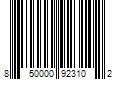 Barcode Image for UPC code 850000923102