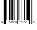 Barcode Image for UPC code 850000923720