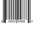 Barcode Image for UPC code 850000948884