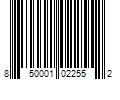 Barcode Image for UPC code 850001022552