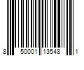 Barcode Image for UPC code 850001135481