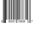 Barcode Image for UPC code 850001188357