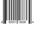 Barcode Image for UPC code 850001188364