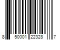 Barcode Image for UPC code 850001223287