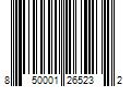 Barcode Image for UPC code 850001265232