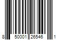 Barcode Image for UPC code 850001265461