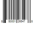 Barcode Image for UPC code 850001265478. Product Name: Mielle Organics Rosemary Mint Hair Masque