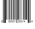 Barcode Image for UPC code 850001283144