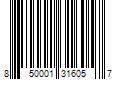 Barcode Image for UPC code 850001316057