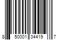 Barcode Image for UPC code 850001344197