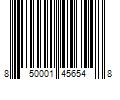 Barcode Image for UPC code 850001456548