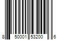 Barcode Image for UPC code 850001532006